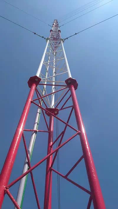 Tower Erection & Field Maintenance